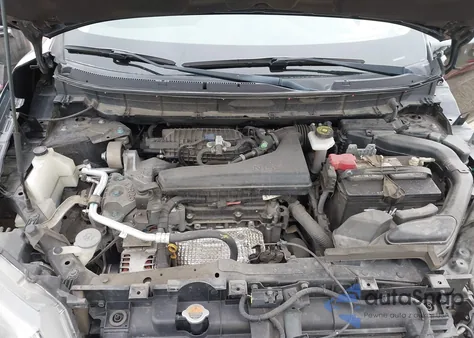 2015 Nissan Rogue Sv from USA, damaged, VIN KNMAT2MT4FP553567